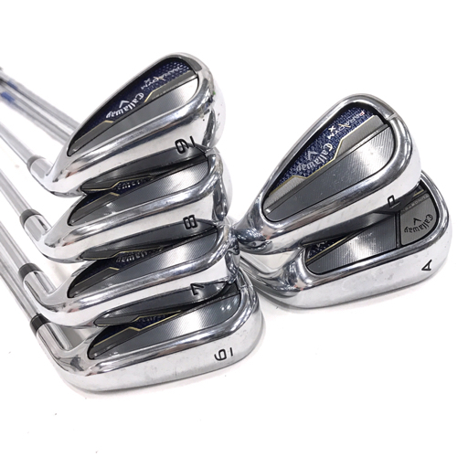 キャロウェイ パラダイムX アイアン N.S.PRO Zelos 7 フレックス ゴルフクラブ