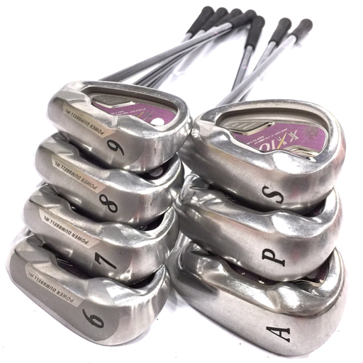 ゼクシオ POWER DUMBBELL レディース 右利き用 計7点