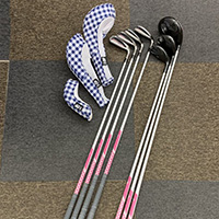 Callaway V Solaire キャロウェイ ソレイユ レディース ハーフセット L FLEX PEARLY GATES ヘッドカバー