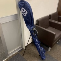 PEARLY GATES パーリーゲイツ ロゴ PG スマイル スタンド バッグ ゴルフ キャディバッグ ネイビー ブルー