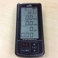 ユピテル ATLAS GST-5 GL GOLF SWING TRAINER 測定器