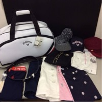 レディースゴルフウェア 一式 Callaway JUN&ROPE adidas など サイズ S-M